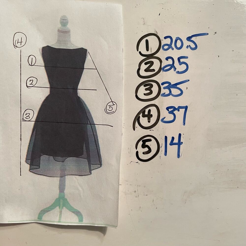 NWT -English Factory August Baby Doll Dress - Picture 7 of 7